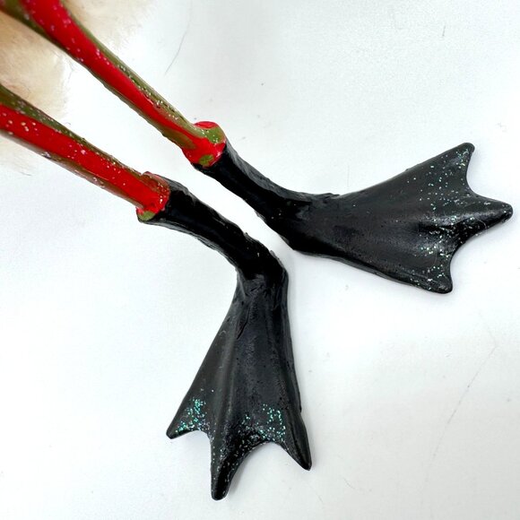 Department 56 Krinkles Frog King Figurine Retired 2001 Handcrafted Holiday 6" - Picture 8 of 9